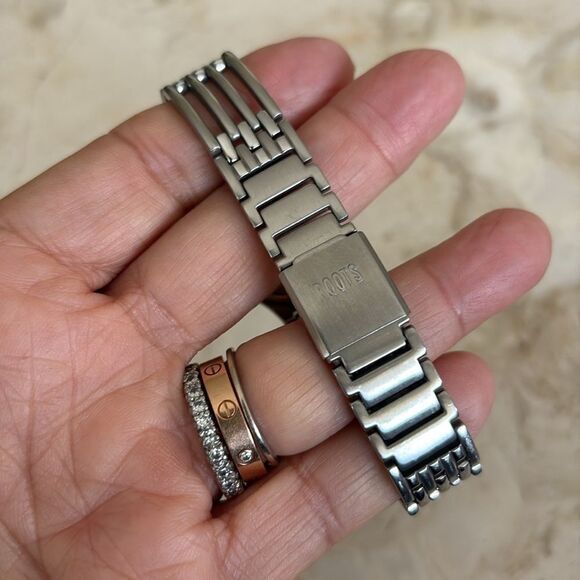 Roots Sunrise All Steel Japan Movement Water Resistant 50M Wristwatch - Picture 10 of 13